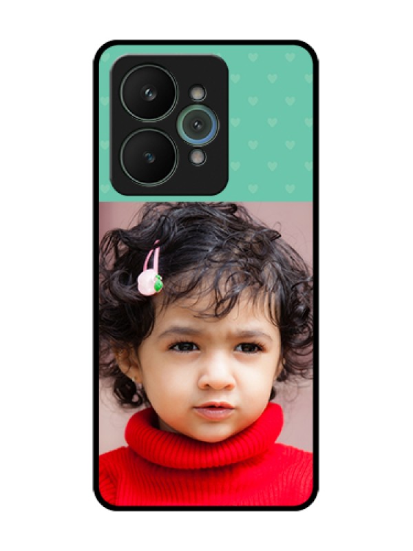 Custom Realme 15 5G Custom Metal Phone Case - Lovers Picture Design