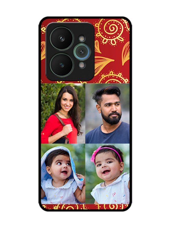 Custom Realme 15 5G Custom Metal Phone Case - 4 Image Traditional Design