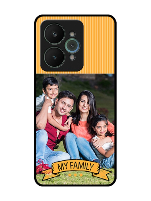 Custom Realme 15 5G Custom Metal Phone Case - My Family Design