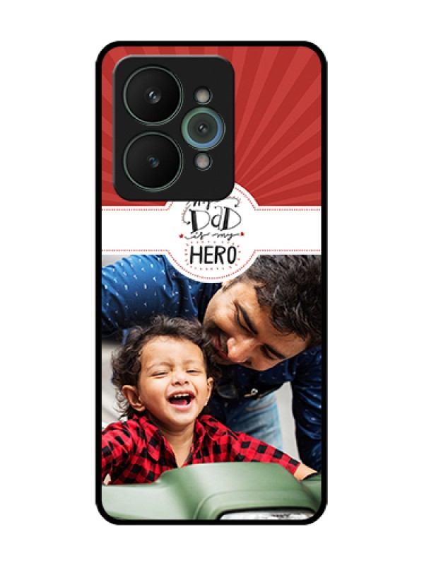 Custom Realme 15 5G Custom Metal Phone Case - My Dad Hero Design