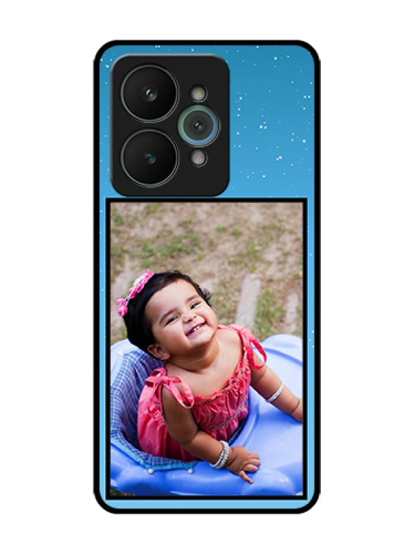 Custom Realme 15 5G Custom Metal Phone Case - Wave Pattern Colorful Design