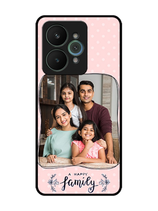 Custom Realme 15 5G Custom Metal Phone Case - Family With Dots Design