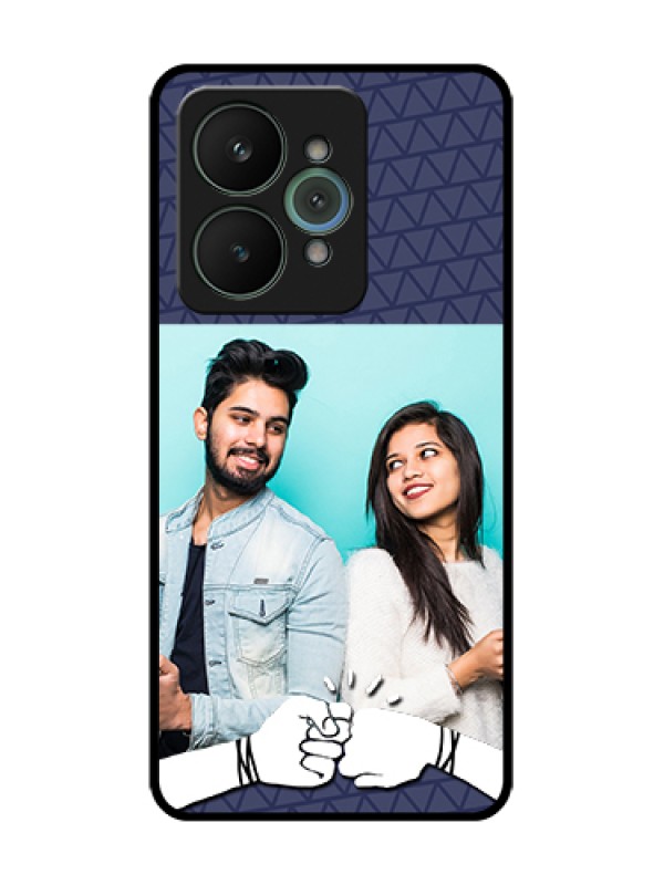 Custom Realme 15 5G Custom Metal Phone Case - With Best Friends Design