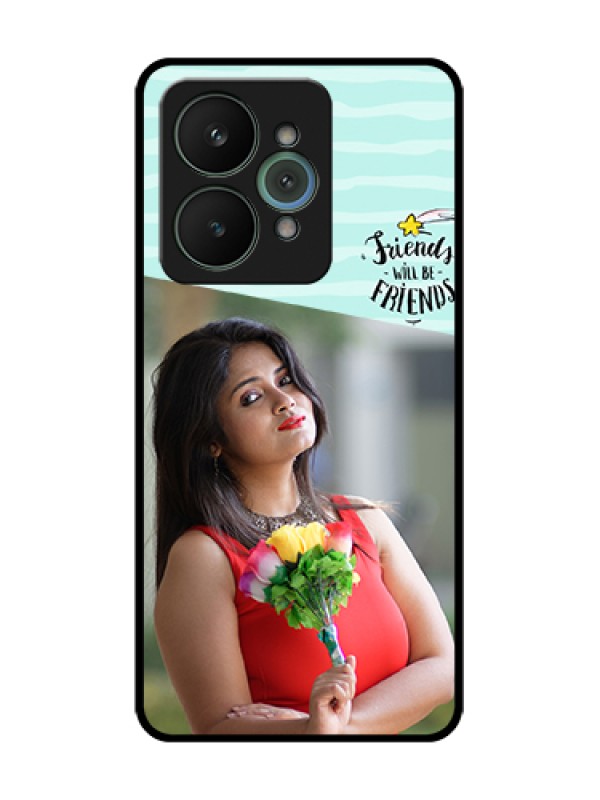 Custom Realme 15 5G Custom Metal Phone Case - Friends Picture Icon Design