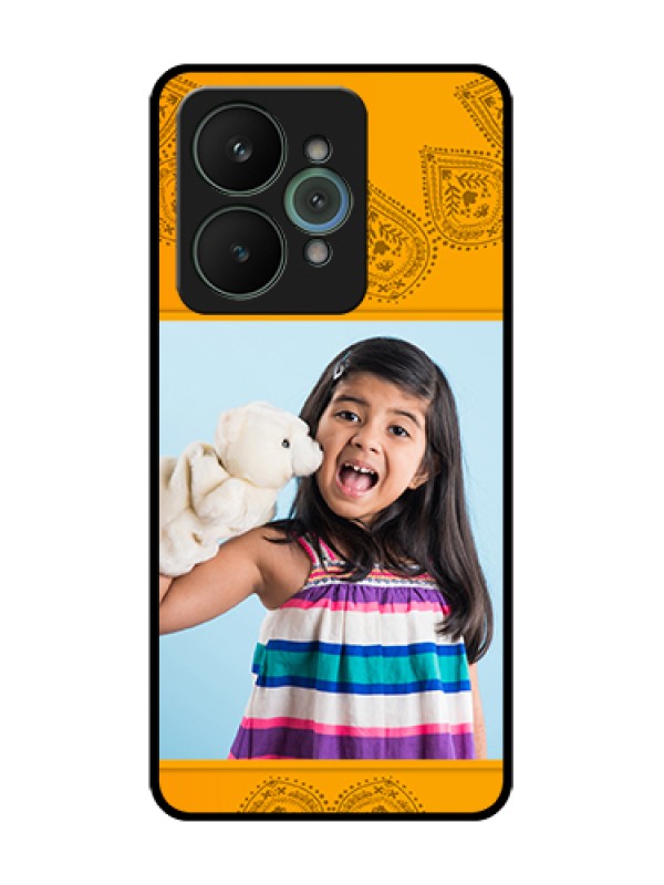 Custom Realme 15 5G Custom Metal Phone Case - Photo Wedding Design