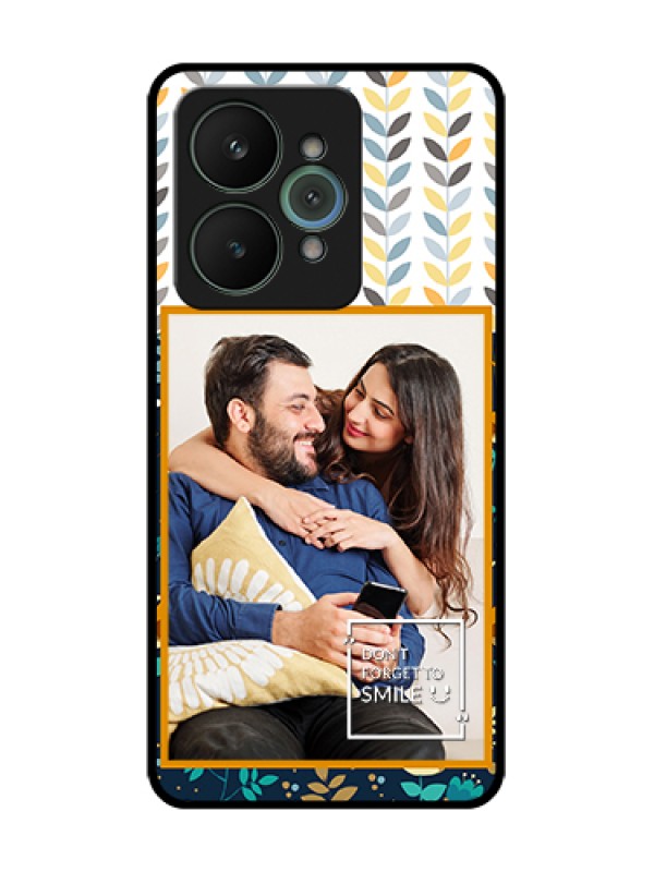 Custom Realme 15 5G Custom Metal Phone Case - Pattern Design