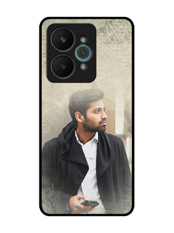 Custom Realme 15 5G Custom Metal Phone Case - With Vintage Design