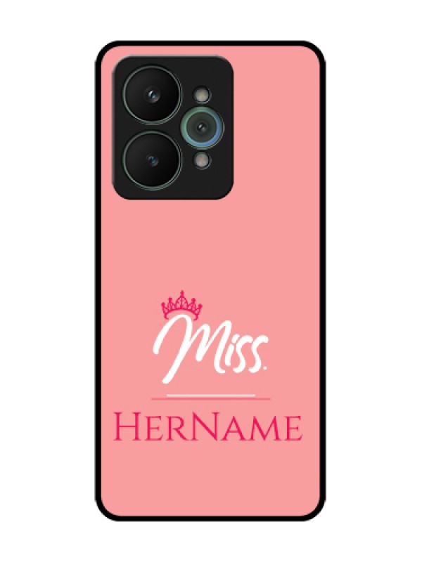 Custom Realme 15 5G Custom Metal Phone Case - Mrs With Name Design