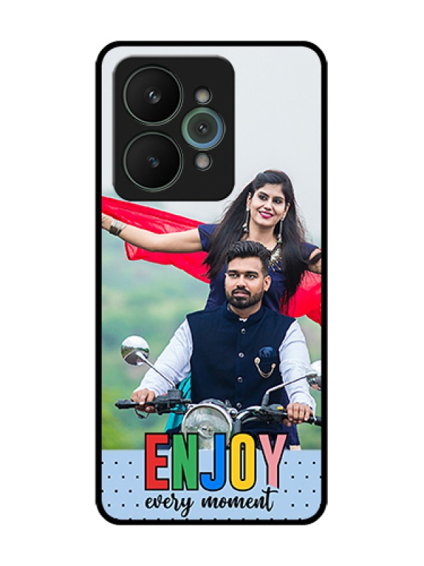 Custom Realme 15 5G Custom Metal Phone Case - Enjoy Every Moment Design