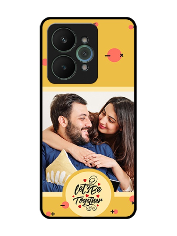 Custom Realme 15 5G Custom Metal Phone Case - Lets Be Together Design