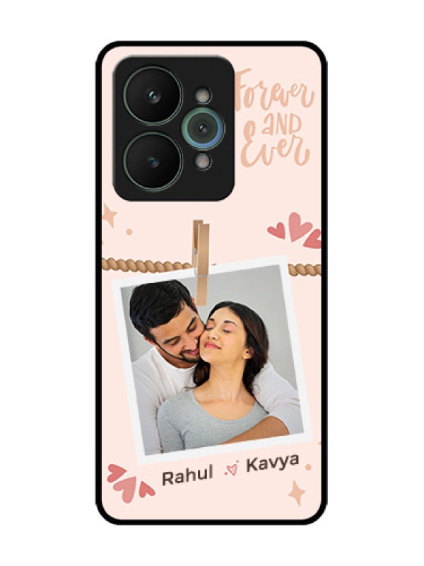 Custom Realme 15 5G Custom Metal Phone Case - Forever And Ever Love Design