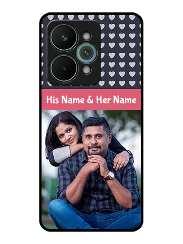 Custom Realme 15 Pro 5G Custom Metal Phone Case - Love Symbols Design