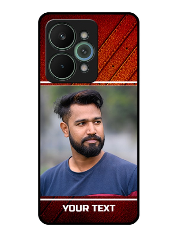 Custom Realme 15 Pro 5G Custom Metal Phone Case - Leather Phone Case Design