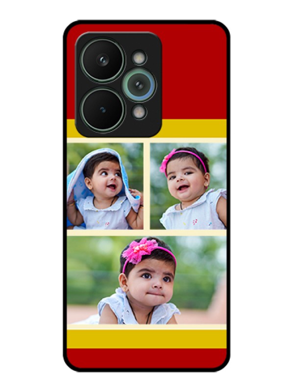 Custom Realme 15 Pro 5G Custom Metal Phone Case - Multiple Pic Upload Design