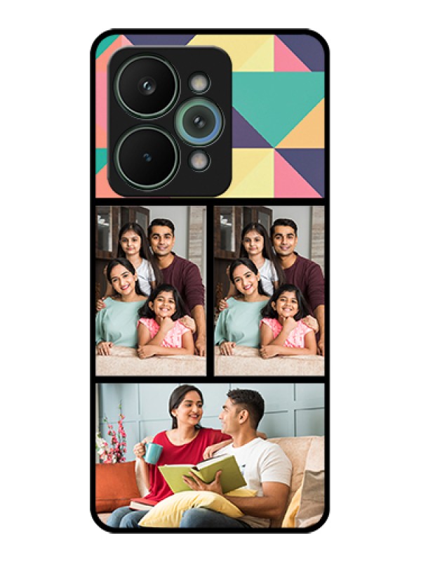 Custom Realme 15 Pro 5G Custom Metal Phone Case - Bulk Pic Upload Design