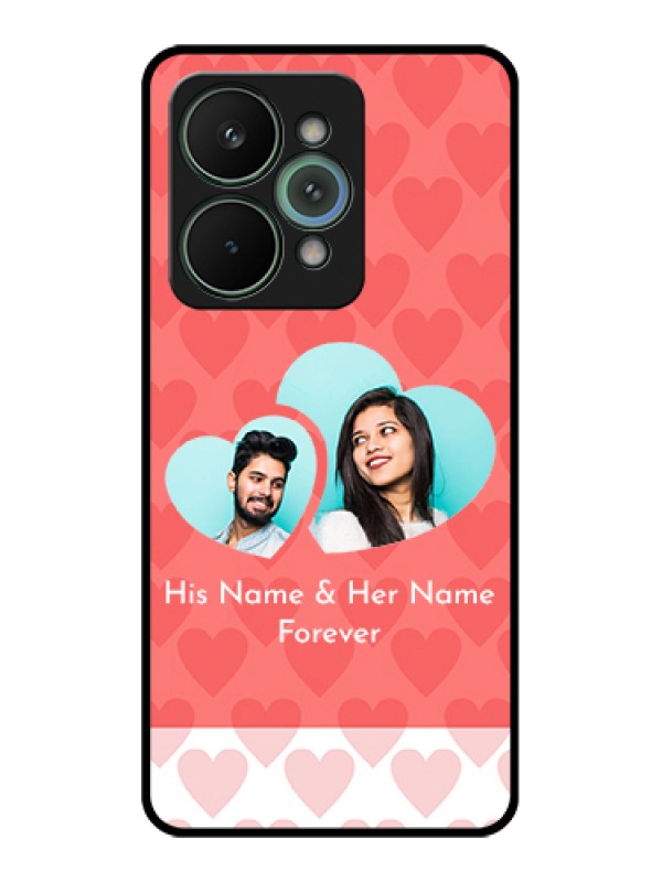 Custom Realme 15 Pro 5G Custom Metal Phone Case - Couple Pic Upload Design