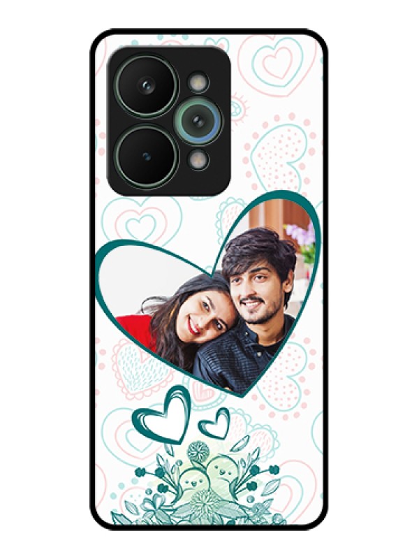 Custom Realme 15 Pro 5G Custom Metal Phone Case - Premium Couple Design