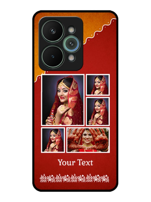 Custom Realme 15 Pro 5G Custom Metal Phone Case - Wedding Pic Upload Design