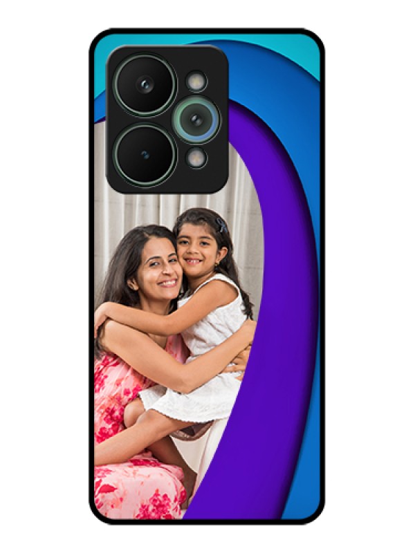 Custom Realme 15 Pro 5G Custom Metal Phone Case - Simple Pattern Design