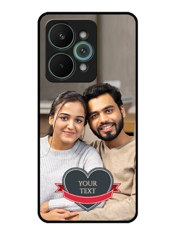 Custom Realme 15 Pro 5G Custom Metal Phone Case - Just Married Couple Design