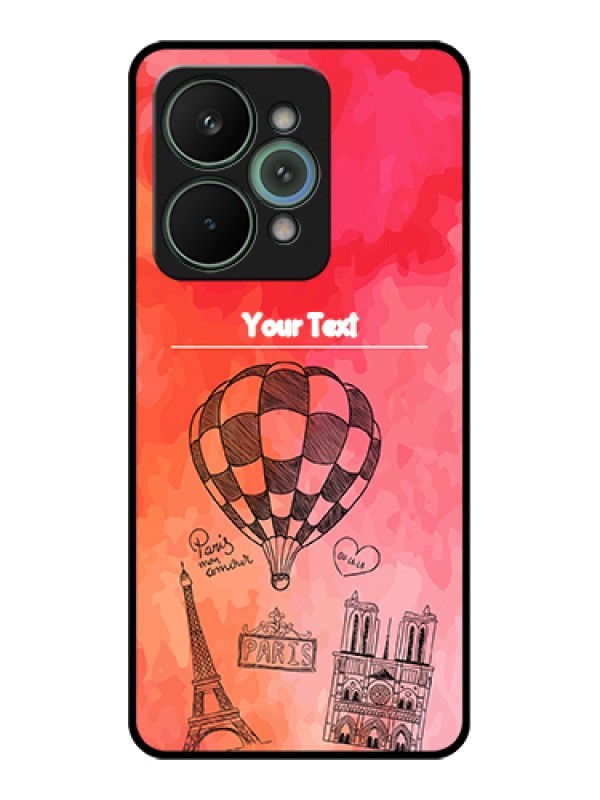 Custom Realme 15 Pro 5G Custom Metal Phone Case - Paris Theme Design