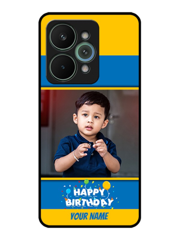 Custom Realme 15 Pro 5G Custom Metal Phone Case - Birthday Wishes Design