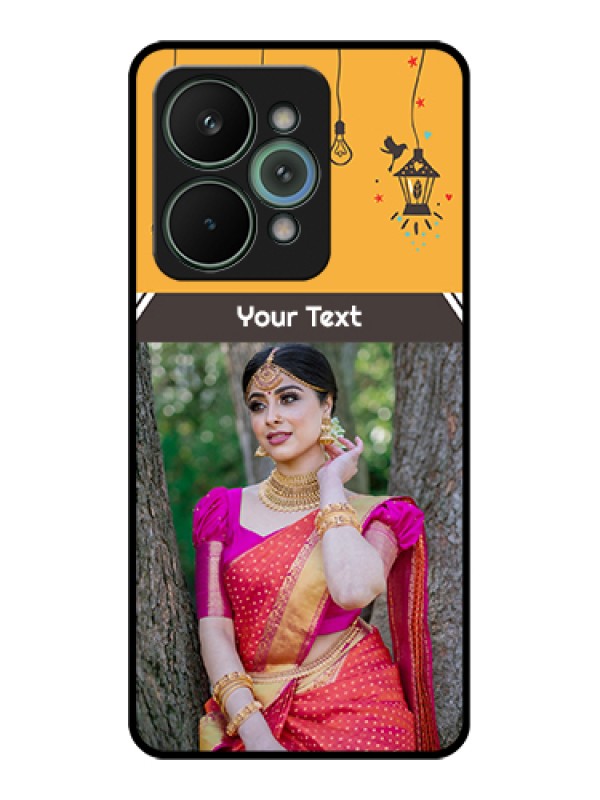 Custom Realme 15 Pro 5G Custom Metal Phone Case - With Family Picture And Icons