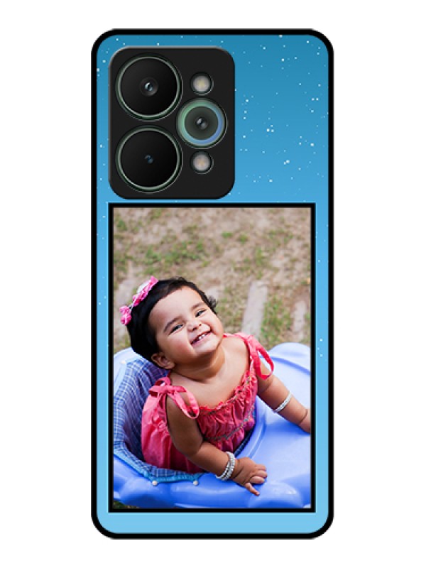 Custom Realme 15 Pro 5G Custom Metal Phone Case - Wave Pattern Colorful Design