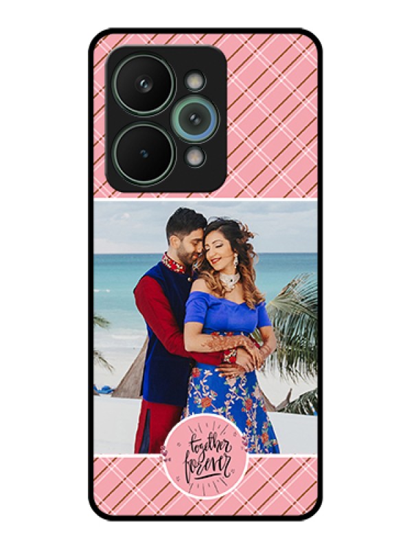 Custom Realme 15 Pro 5G Custom Metal Phone Case - Together Forever Design