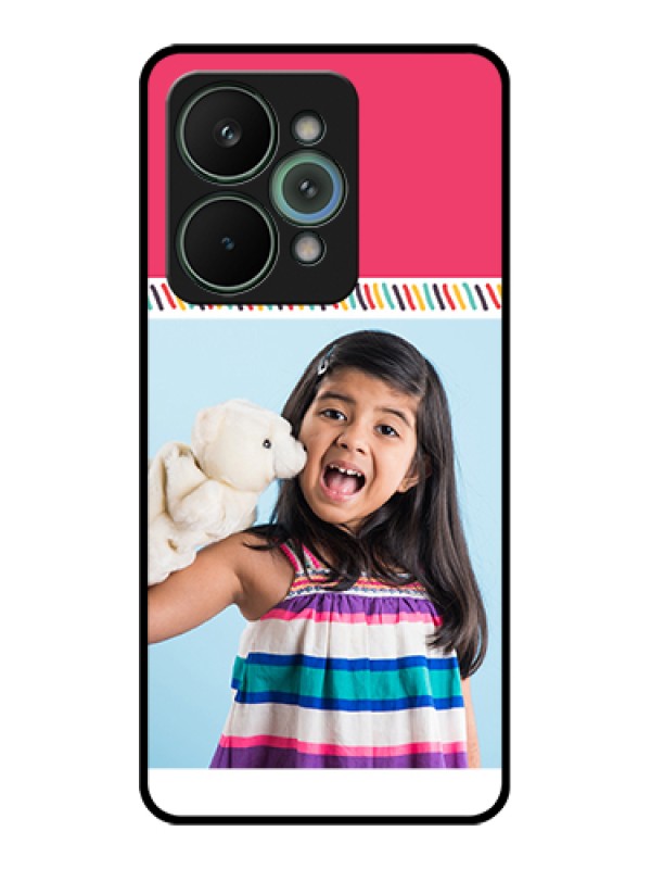 Custom Realme 15 Pro 5G Custom Metal Phone Case - Line Art Design