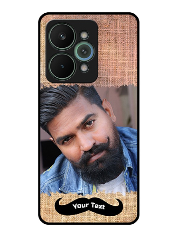 Custom Realme 15 Pro 5G Custom Metal Phone Case - With Texture Design