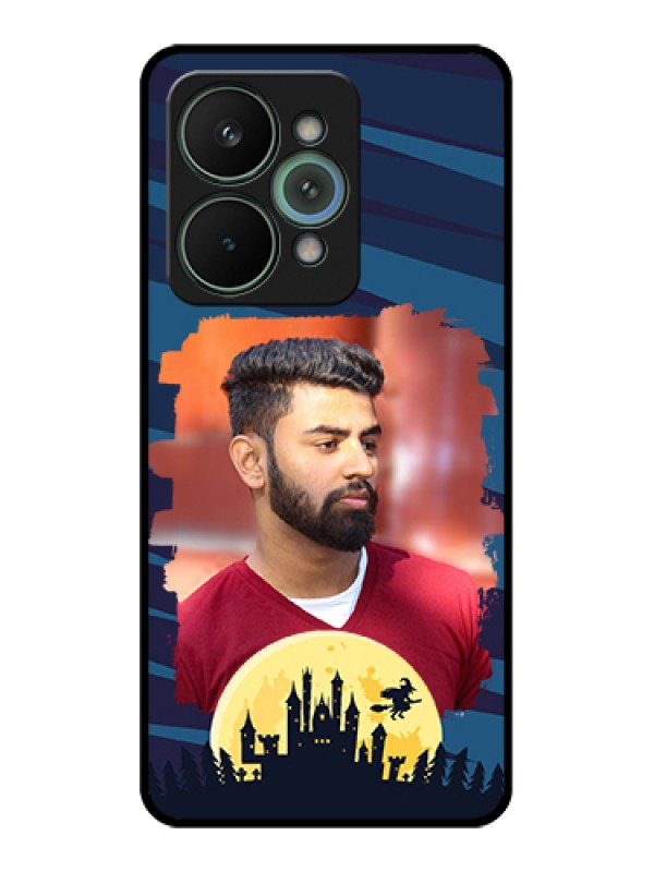 Custom Realme 15 Pro 5G Custom Metal Phone Case - Halloween Witch Design