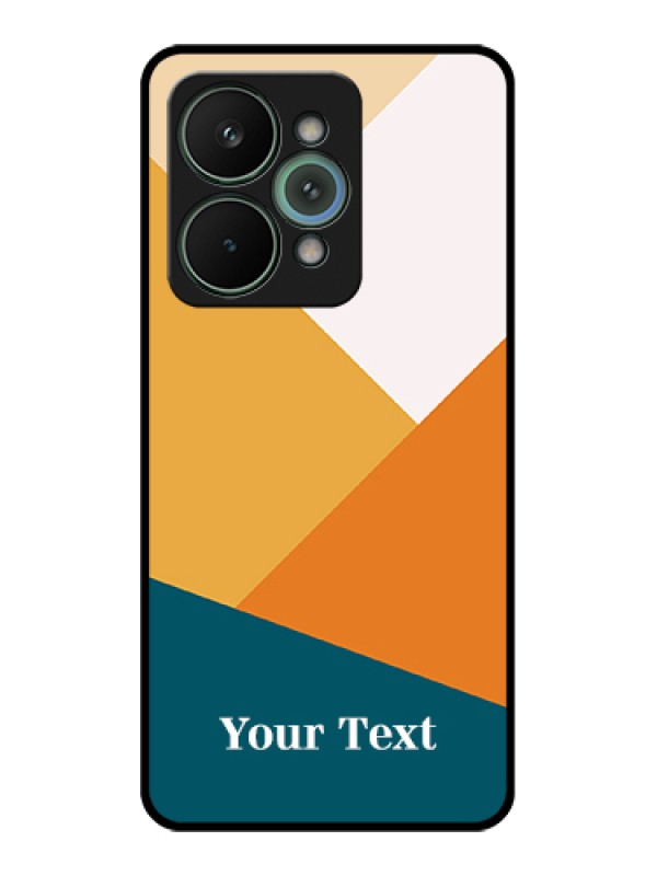 Custom Realme 15 Pro 5G Custom Metal Phone Case - Stacked Multi - Colour Design