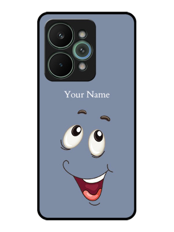 Custom Realme 15 Pro 5G Custom Metal Phone Case - Laughing Cartoon Face Design
