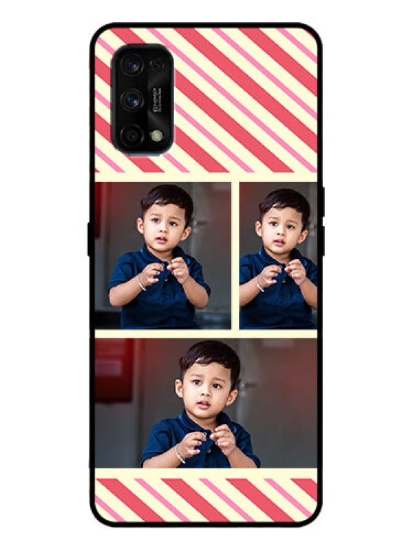 Custom Realme 7 Pro Custom Metal Phone Case - Picture Upload Mobile Case Design