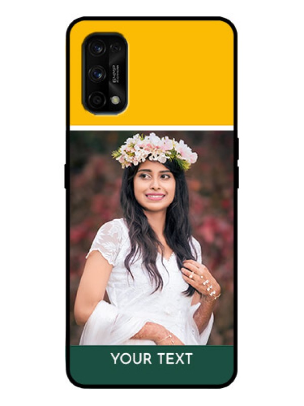 Custom Realme 7 Pro Custom Metal Phone Case - Love You Design