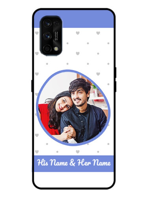 Custom Realme 7 Pro Custom Metal Phone Case - Premium Mobile Case Design