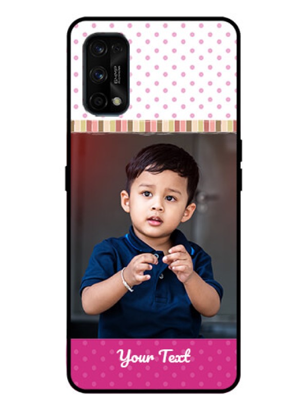 Custom Realme 7 Pro Custom Metal Phone Case - Cute Girls Cover Design