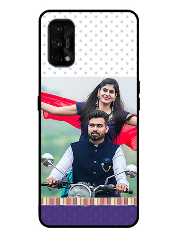 Custom Realme 7 Pro Custom Metal Phone Case - Cute Family Design