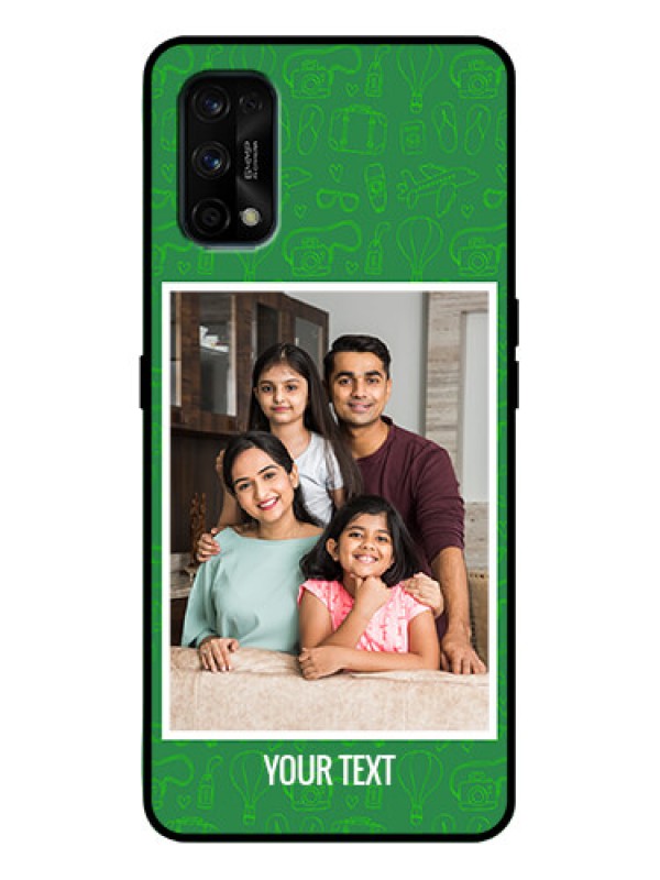Custom Realme 7 Pro Custom Metal Phone Case - Picture Upload Design