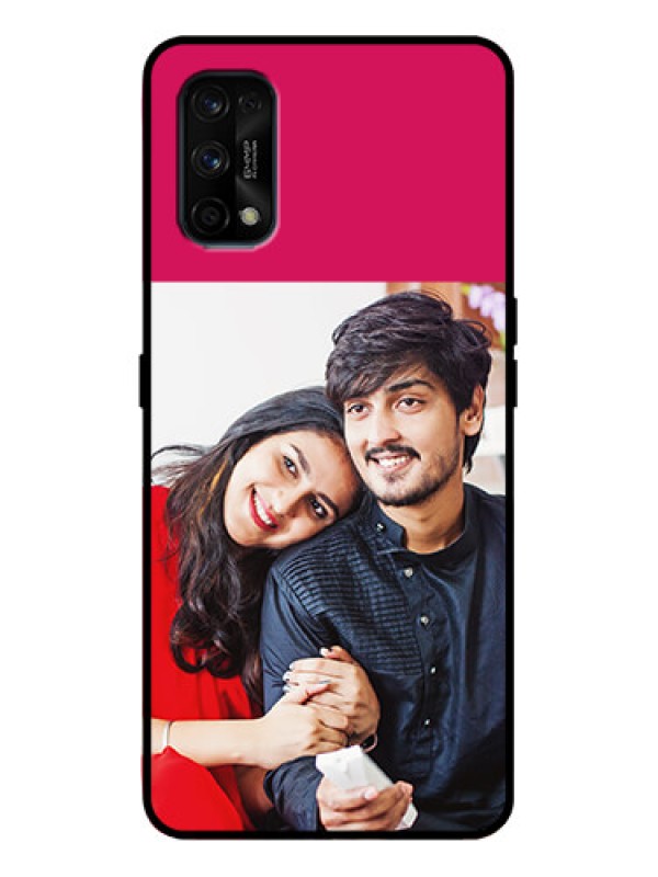 Custom Realme 7 Pro Custom Metal Phone Case - Anniversary Cover Design