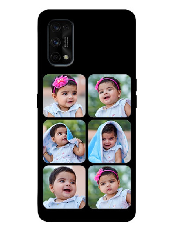 Custom Realme 7 Pro Custom Metal Phone Case - Multiple Pictures Design