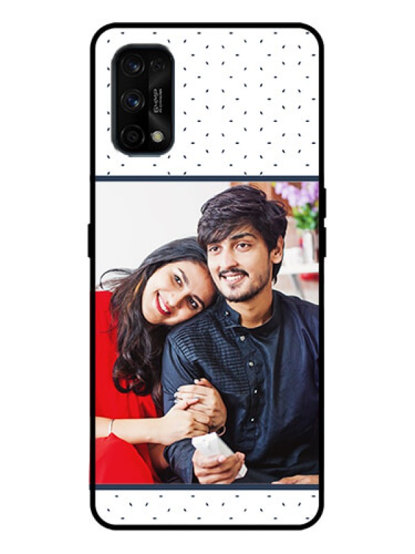 Custom Realme 7 Pro Custom Metal Phone Case - Premium Dot Design