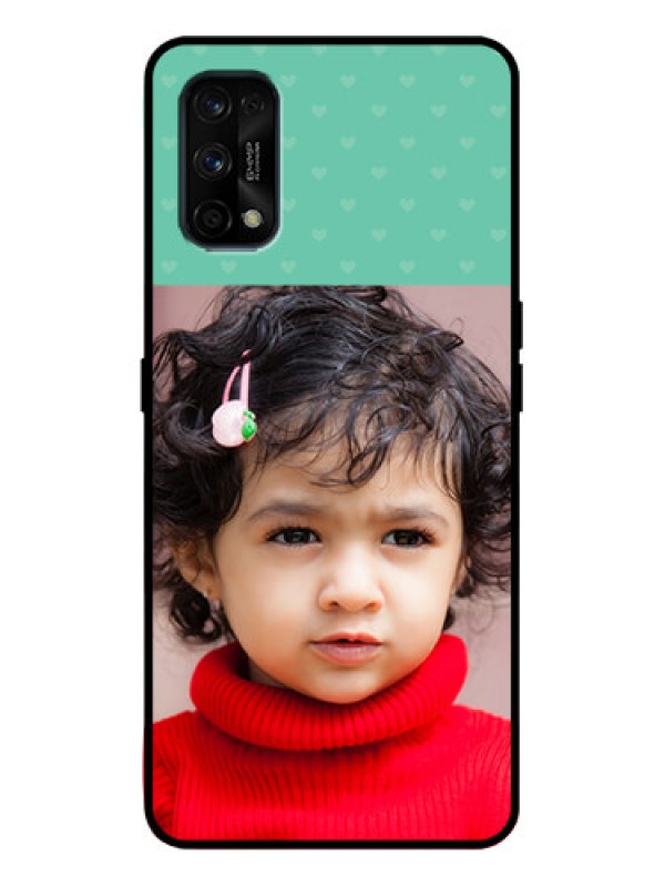 Custom Realme 7 Pro Custom Metal Phone Case - Lovers Picture Design