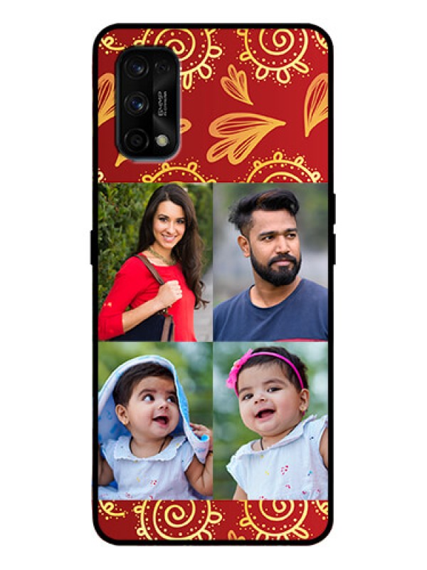 Custom Realme 7 Pro Custom Metal Phone Case - 4 Image Traditional Design