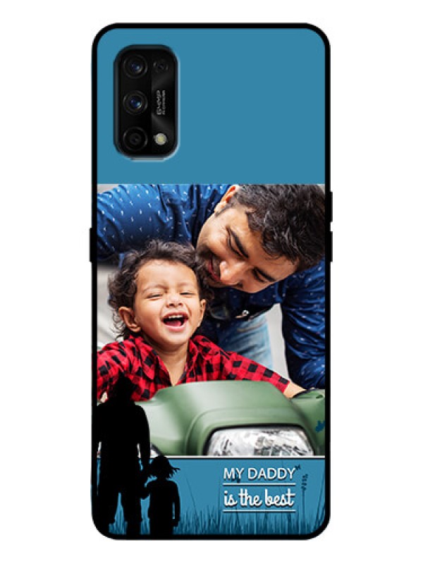 Custom Realme 7 Pro Custom Metal Phone Case - Best Dad Design