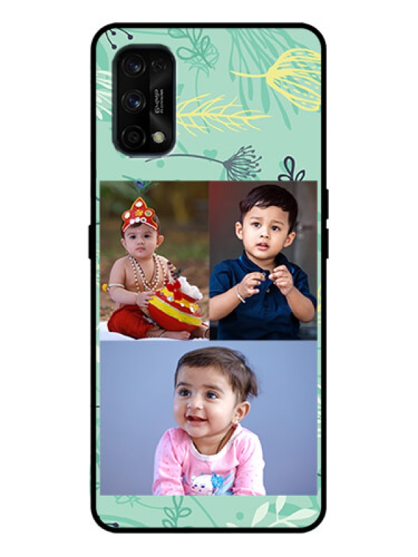 Custom Realme 7 Pro Custom Metal Phone Case - Forever Family Design