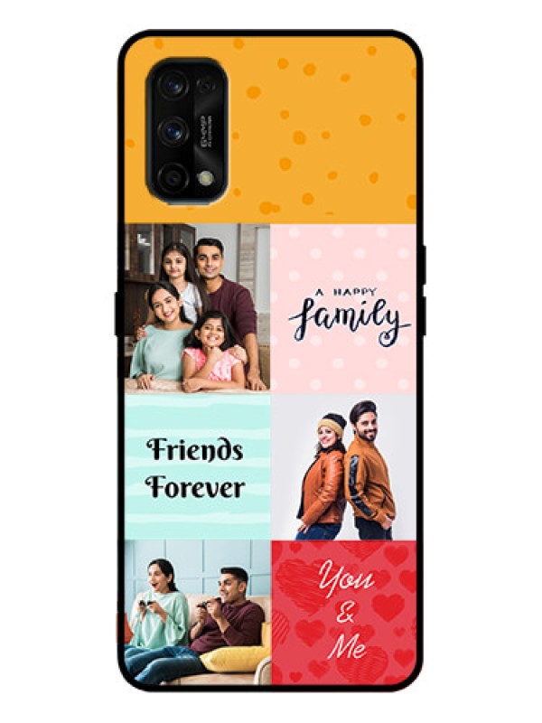 Custom Realme 7 Pro Custom Metal Phone Case - Images With Quotes Design