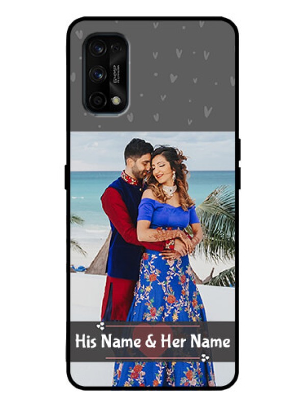 Custom Realme 7 Pro Custom Metal Phone Case - Buy Love Design With Photo Online