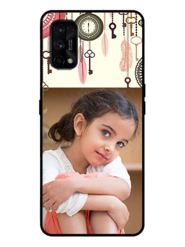 Custom Realme 7 Pro Custom Metal Phone Case - Boho Style Design